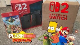 PlushBrains Unboxing: Nintendo Switch 2 + BONUS