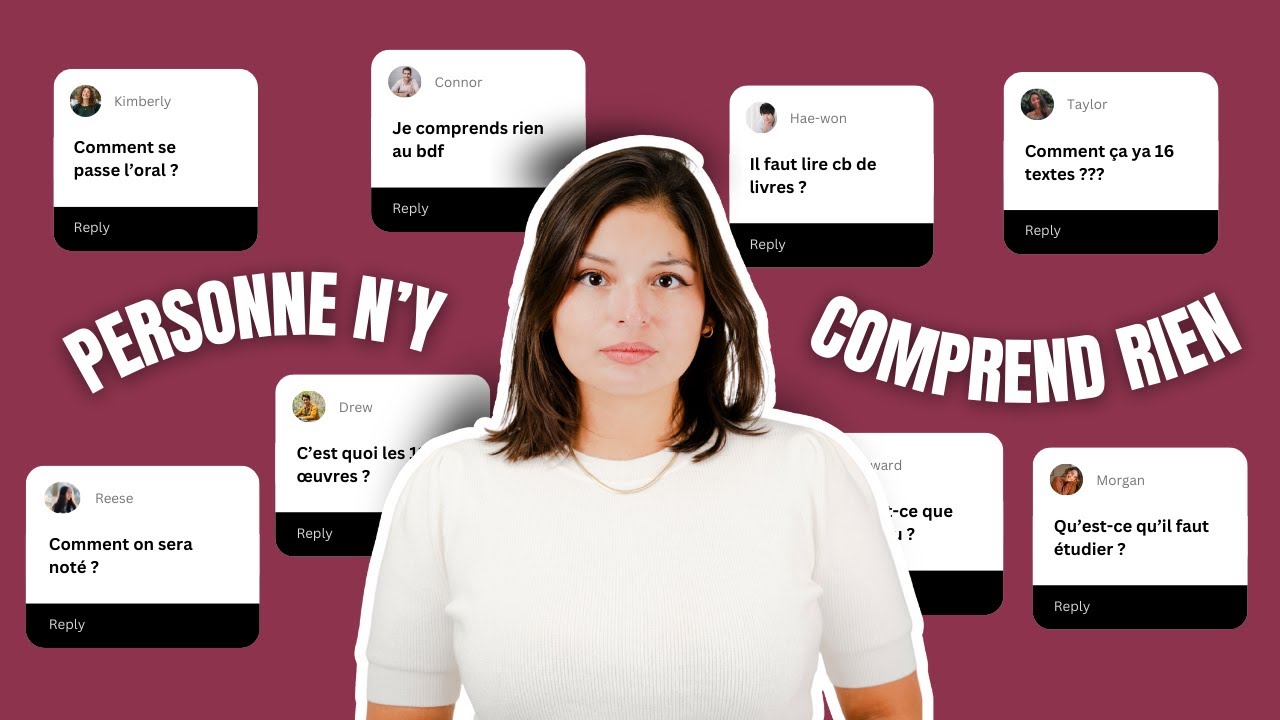 BAC FRANÇAIS 2026 (général et techno) : explication du programme et des épreuves 