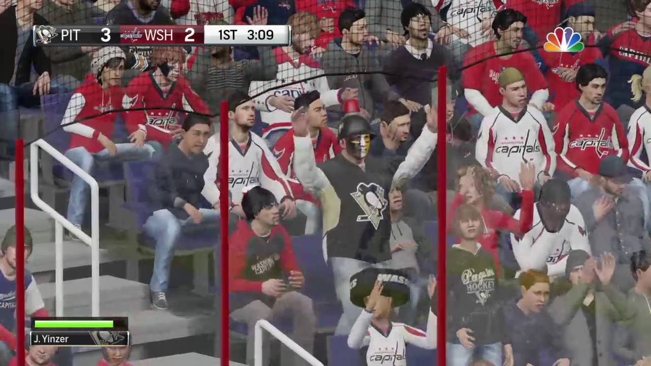 P:3 Joe Yinzer Playoff Goal (6) - Pittsburgh Penguins v. Washington Capitals