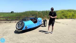 The 1937 Morgan F2 Three Wheeler Review