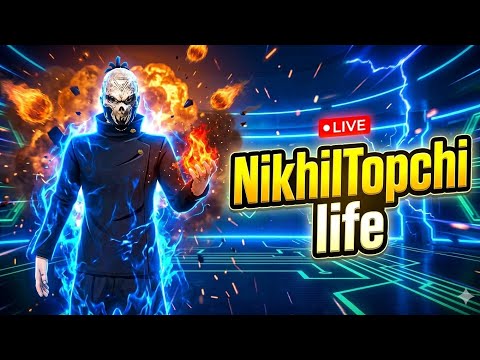 ༺NikhilTopchi꧂★ is live!
