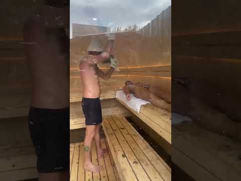 Russian Sauna in