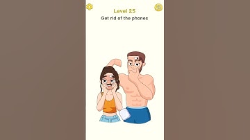 Delete puzzle level 25 #funny #sports #gameplay #gaming #game #shorts