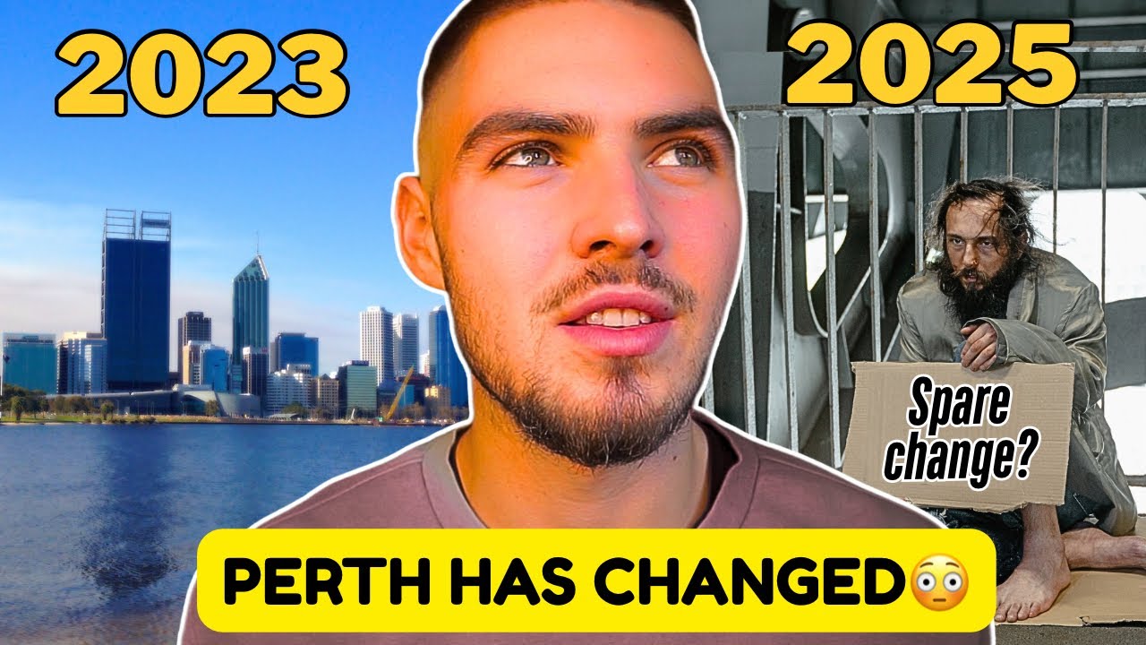Возвращаюсь в Перт спустя два года! Это меня потрясло😳🇦🇺