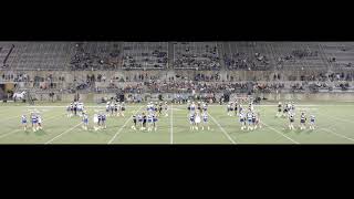 Westwood Sundancers & McNeil Majestics Sister Kicks at Homecoming Game 10-13-2017