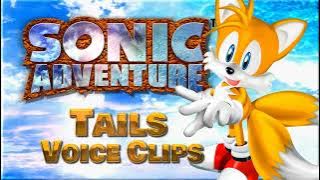 All Tails Voice Clips • Sonic Adventure • (Corey Bringas) Voice Lines