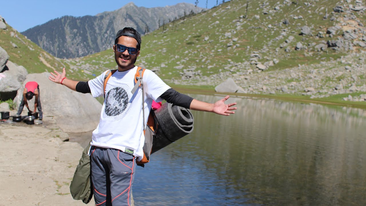 Kareri lake Trek December 🏕🔥 Full information ✅ Teaser 🔥 Video Soon 🏕