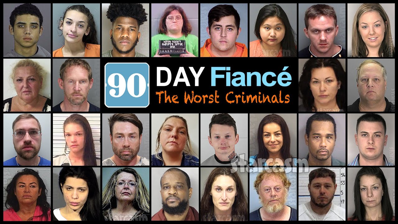 The Worst Criminals In 90 DAY FIANCÉ History (A List)