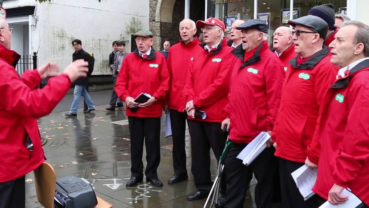 Elvis Presley Can't Help Falling In Love (cover) Maesteg Gleemen