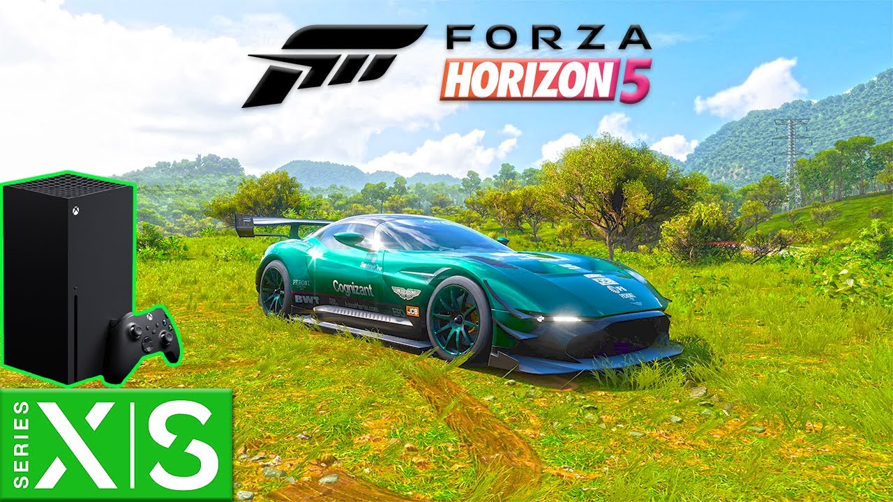 FORZA HORIZON 5 - Xbox One Gameplay (Last Gen) 