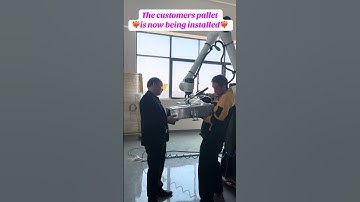 palletizing robots: smart automation for your line !❤️‍🔥❤️‍🔥#palletizing #FactoryAutomation