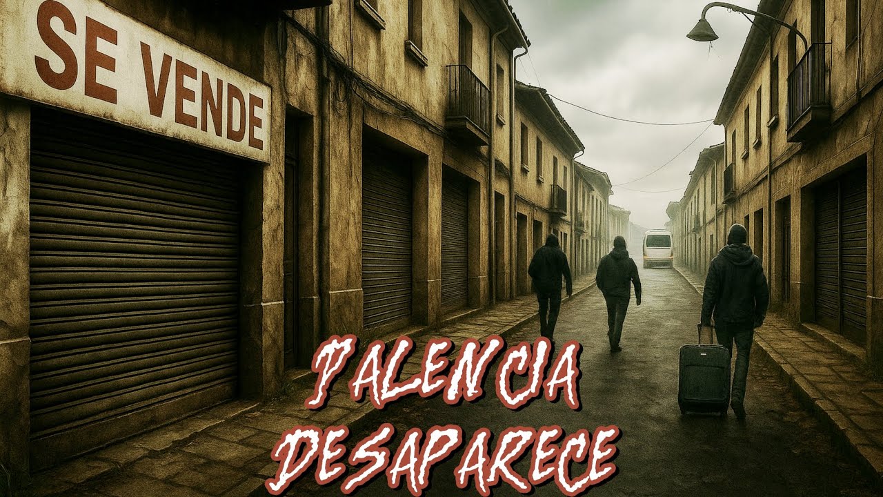 Palencia Desaparece! Jóvenes Huyen y el Mercado Inmobiliario se Hunde