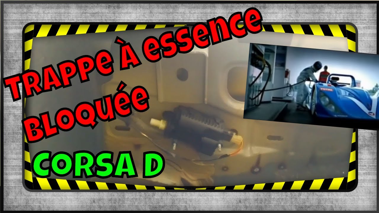 Comment Ouvrir Une Trappe à Essence Bloquée