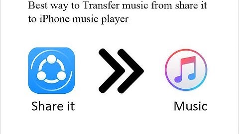 How to Transfer Music from SHAREit App to iPhone Music Library
