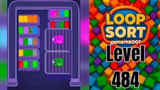 Information Loop Sort Level 484 Hard level Walkthrough Solution  Update
