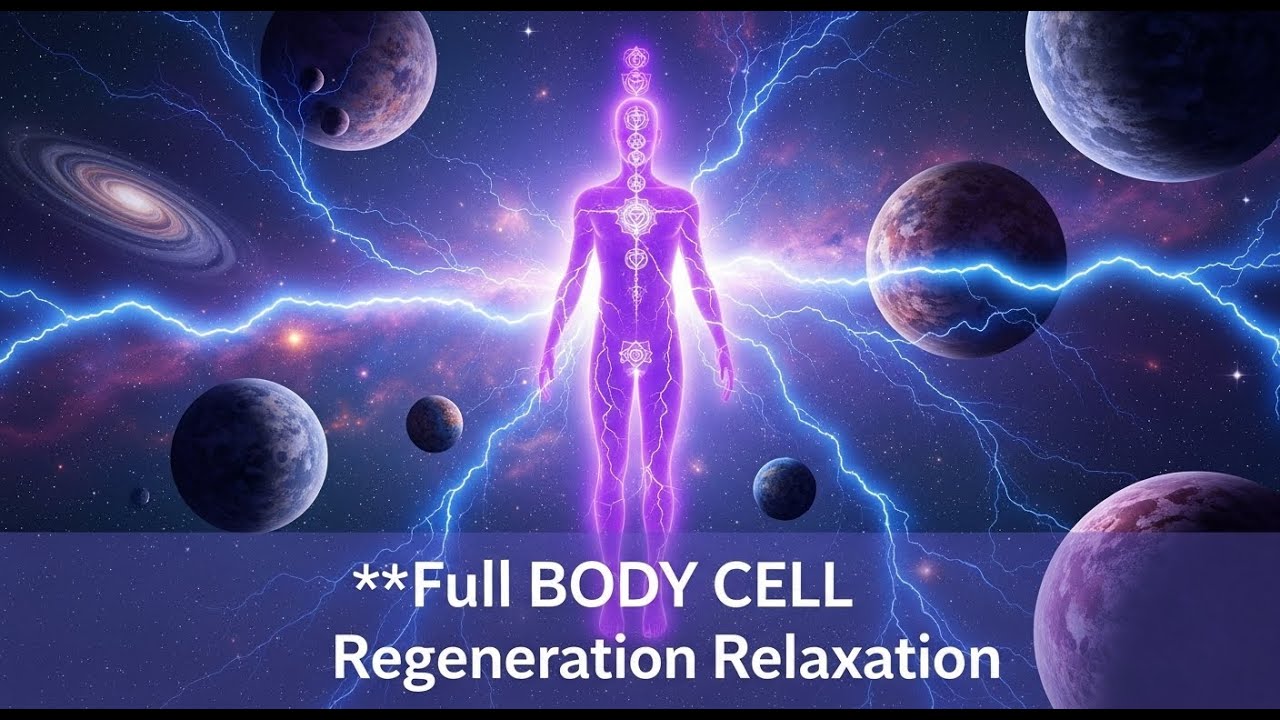 Unlock Deep Healing : 432Hz, 963Hz & 528Hz Frequencies for Mind - Body Transformation 🎧💖