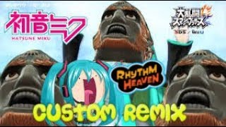 Rhythm Heaven LATE! Custom Remix Ganandorf Remix (Hatsune Miku's 10th Birthday) by karate joej 347 views 6 years ago 2 minutes, 29 seconds