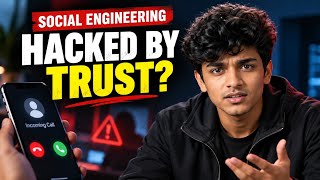 How Hackers Trick You Without Hacking You | Social Engineering Explained