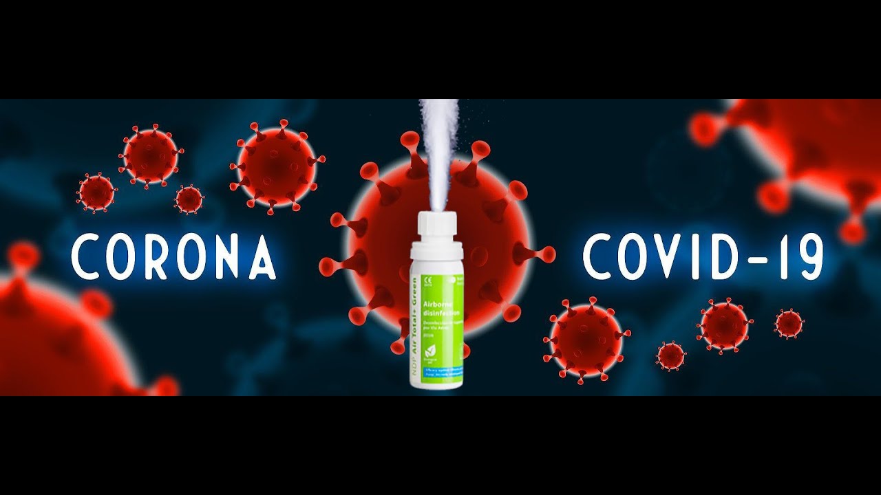 Vesismin Airborne Disinfectant for Surfaces