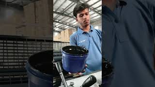 black ink 8 colour perfection machine #machine #printing #gadgetrepair