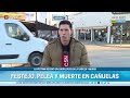 MATARON  a un HOMBRE en medio de los FESTEJOS por la SELECCIÓN en CAÑUELAS