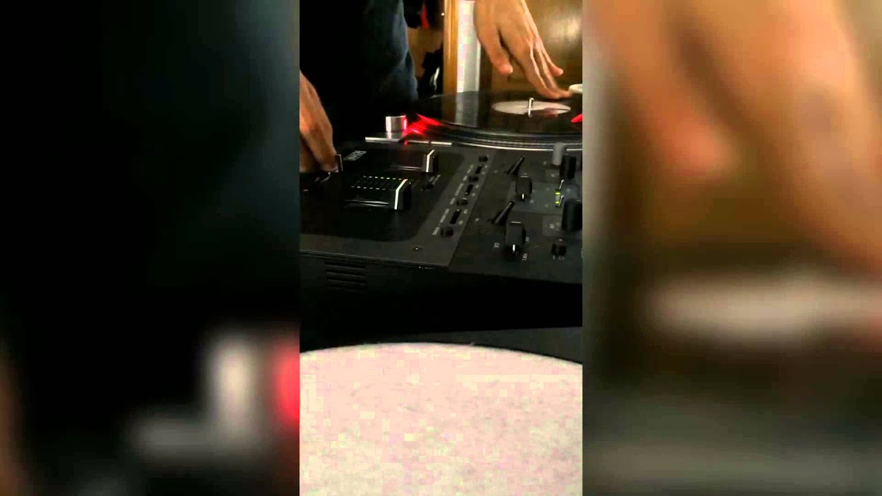 Dj Inim - Cortefiel Freestyle Scratch