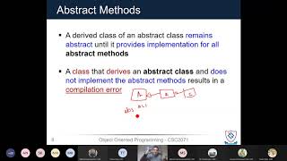 OOP - Lecture 25 (Abstract Classes, Abstract Method, Abstract Properties)