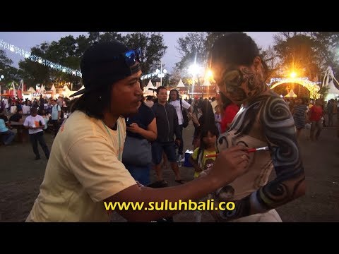 Body Painting Sanur Festival 2018