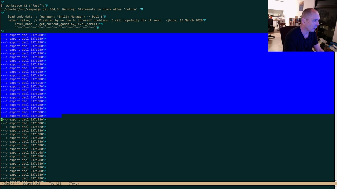 Programming: Night-Time Compiler Debugging, Fixing - YouTube