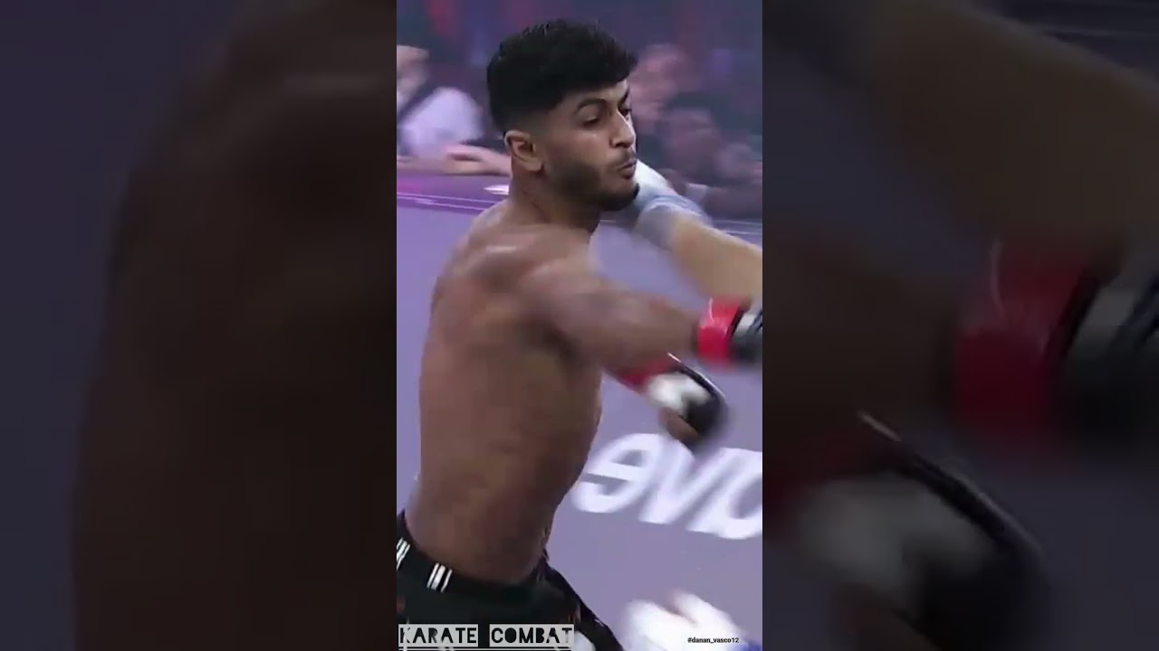 Abdullah Chandio is tireless 