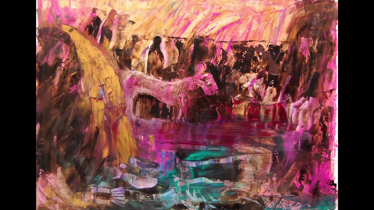 What do you see? "Creation Of The World" by Mark Weiss