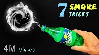 7 Amazing Smoke Experiments At Home || Easy Science Experiments With Smoke screenshot 2