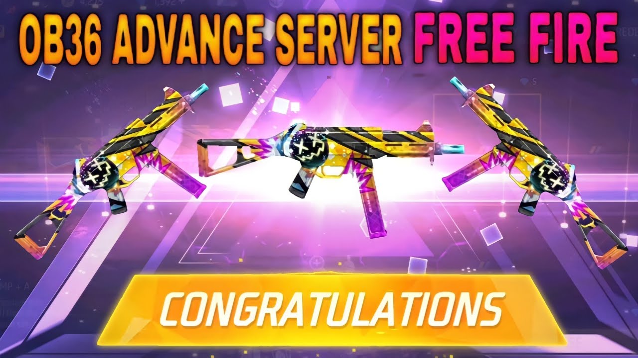 FREE FIRE UPM GUN SKIN GLITCH | NEW UPM SKIN IN FREE FIRE SPIN | ADVANCE SERVER