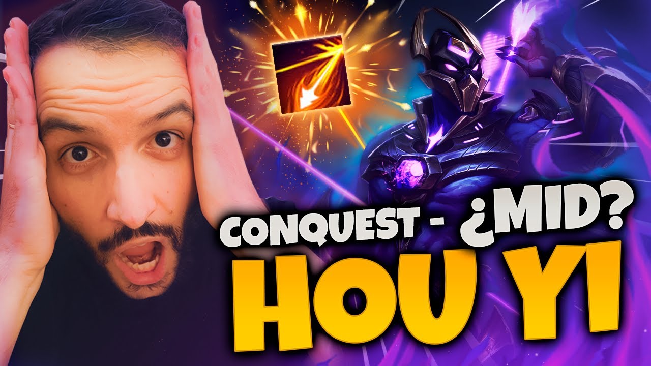HOU YI, LOS ADCS EN MEDIO SIGUEN FUERTES - Warchi - Smite Master Conquest S11