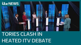 Trust, tax and Brexit: Candidates clash in ITV leadership debate | ITV News