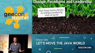 GeeCON Prague 2018: Andrea Provaglio - Leading Within