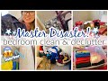 🌟 MASTER DISASTER 🌟 CLEANING, DECLUTTERING AND ORGANIZING MY MASTER BEDROOM | CLOSET PURGE