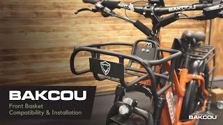 Accessories | Front Basket - Compatibility & Installation