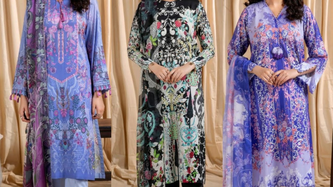 Rangeen Qissa by Gull JEE | Original Lawn 3-Piece | Summer Collection 2K26