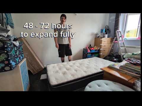Grbsy Cloudnest – A Supportive Pocket Sprung Mattress