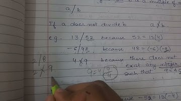 Lecture 1, Divisibility, Number Theory and Trigonometry, B.A./B.A. Maths Hons./B.Sc. 2nd Sem.