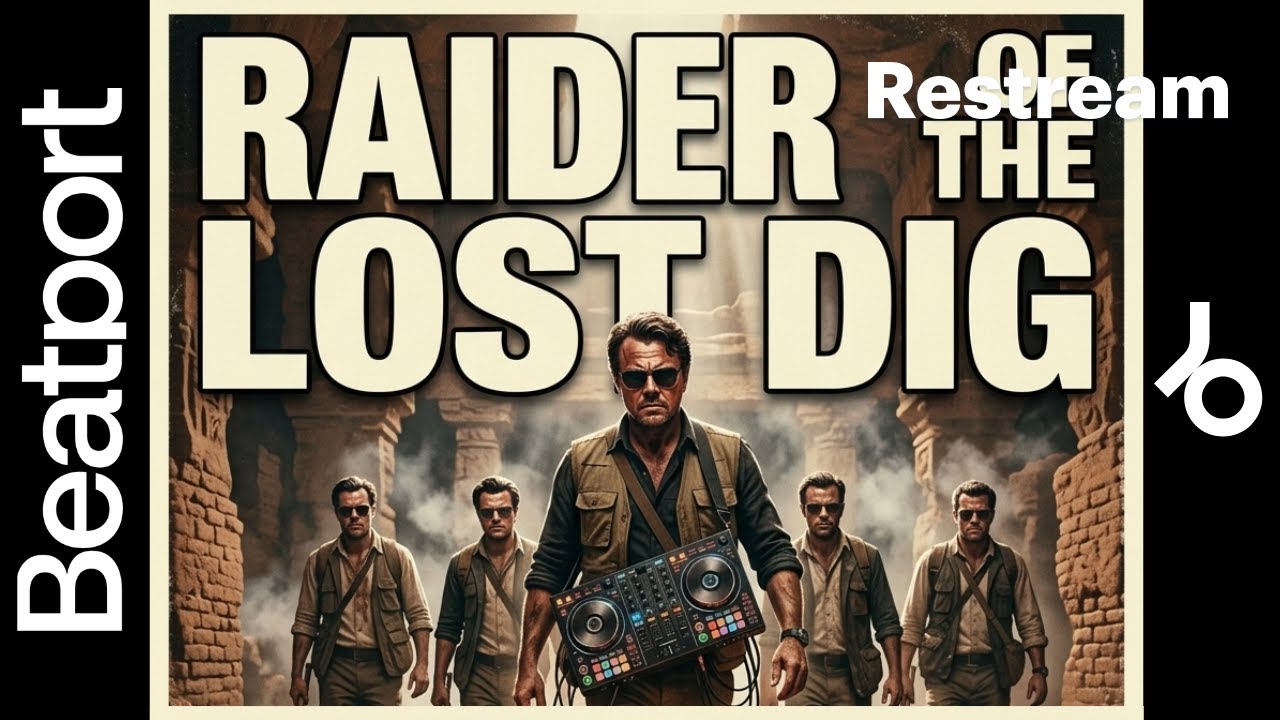 Friday Night Digger #13 🏺 RAIDERS OF THE LOST BASS | 2026 Breakbeat Expedition