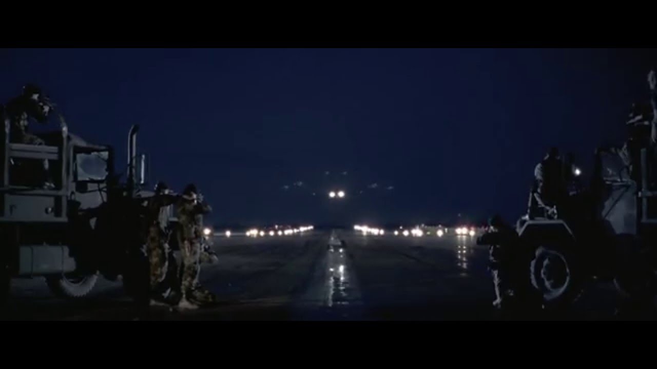 Air Force One 1997 PLANE SCENES YouTube