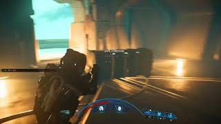 Andromeda Glitched enemy into a T-pose