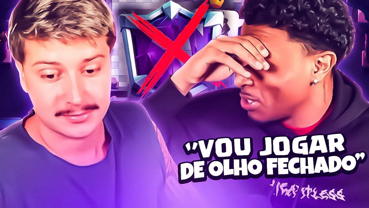 ZAGO INVADIU MINHA LIVE E TROLLOU MINHAS PARTIDAS NO CLASH ROYALE 😡