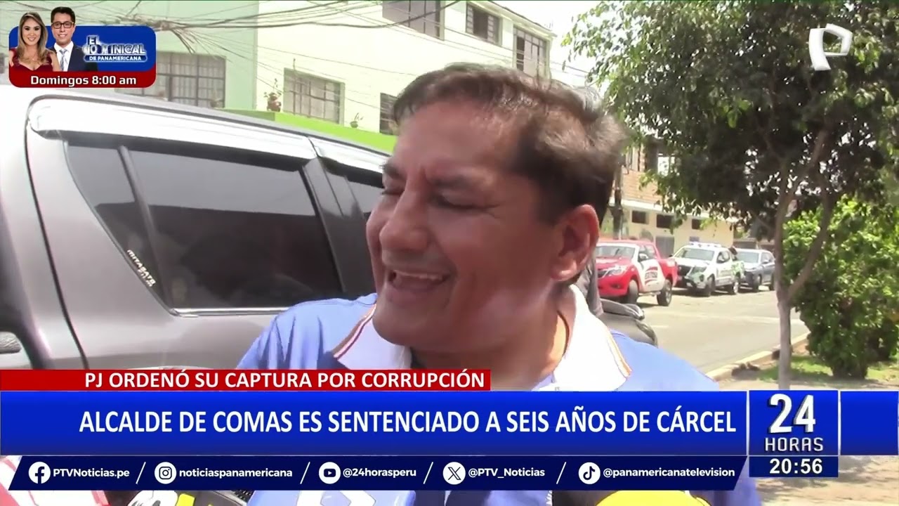 Ulises Villegas: Confirman sentencia de 6 años de prisión efectiva contra alcalde de Comas