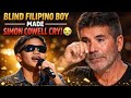 This Blind Filipino Boy Made Simon Cowell CRY 😭 | Unbelievable AGT 2025 Golden Buzzer