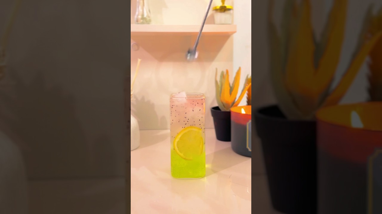 Lychee Apple Dream cocktail 