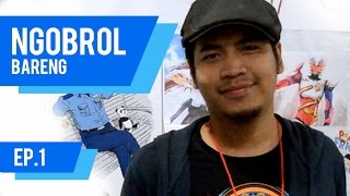 Tips Menciptakan Karakter Komik - Faza Meonk Si Juki