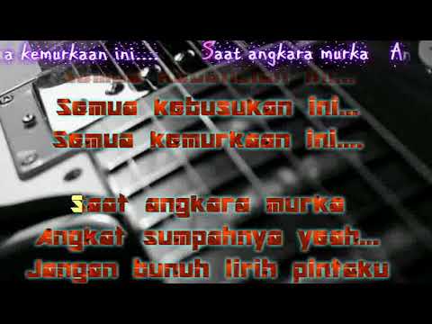 Boomerang - Tragedi Karaoke HD